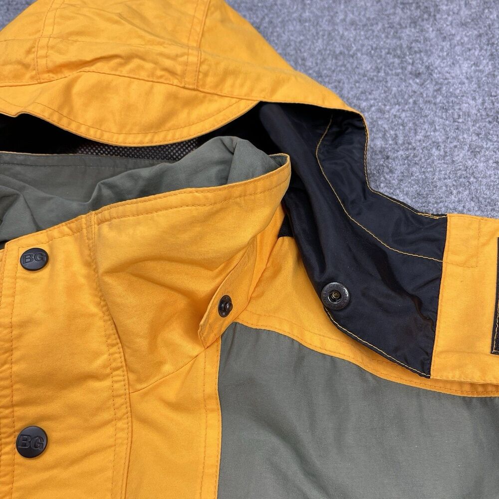 Boulder Gear XO Jacket Mens Small Ski Snow Utility Multi Pocket Yellow - Picture 6 of 16